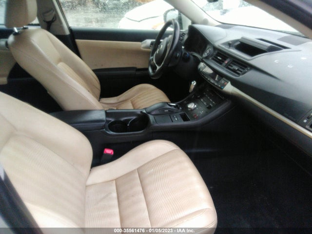 Lexus CT 200H 2012 JTHKD5BH7C2056313 Image 6