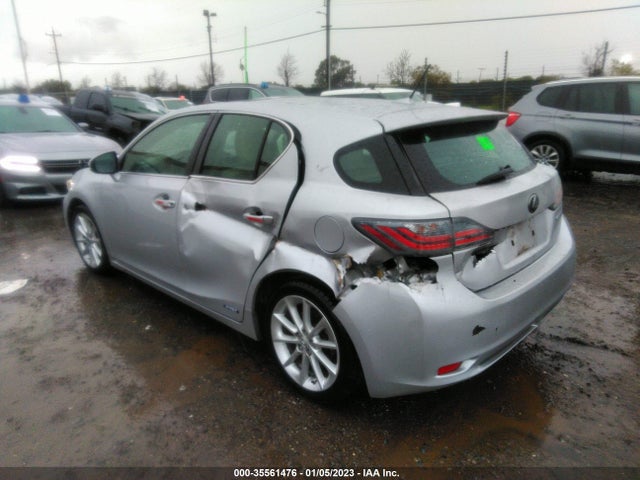 Lexus CT 200H 2012 JTHKD5BH7C2056313 Image 7