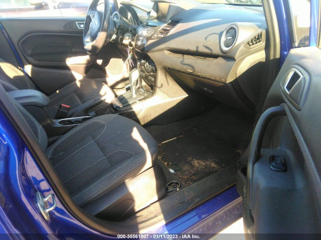 2015 FORD FIESTA SE VIN: 3FADP4BJ3FM137892