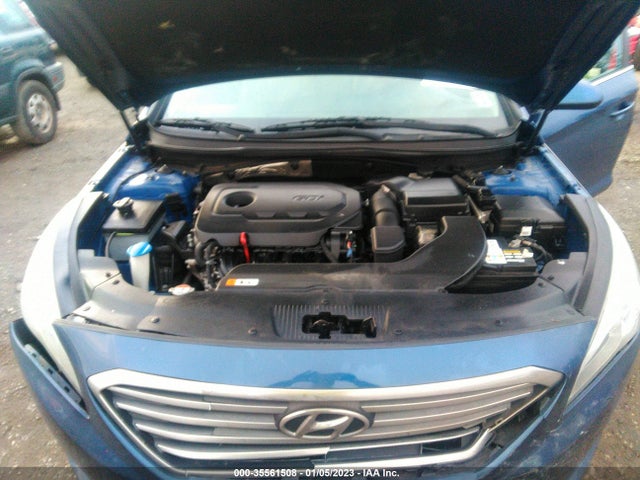 Hyundai Sonata 2.4l Se 2016 5NPE24AF2GH343027 Image 10