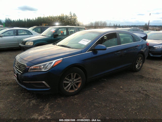 Hyundai Sonata 2.4l Se 2016 5NPE24AF2GH343027 Image 2