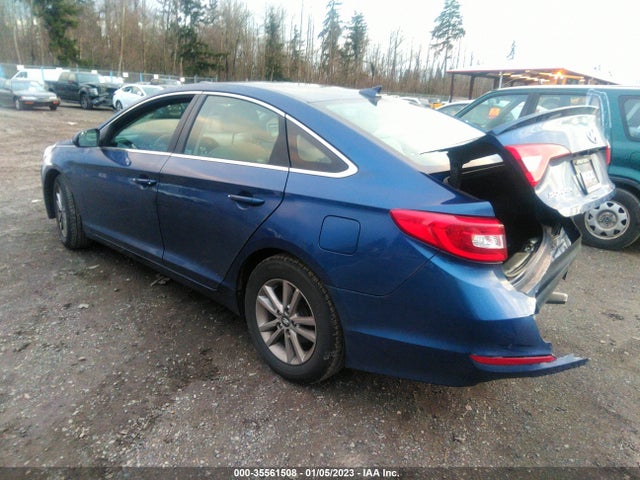 Hyundai Sonata 2.4l Se 2016 5NPE24AF2GH343027 Image 3