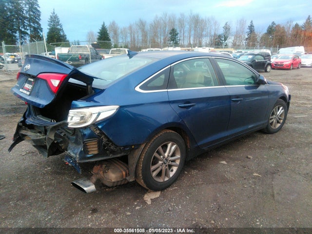 Hyundai Sonata 2.4l Se 2016 5NPE24AF2GH343027 Image 4