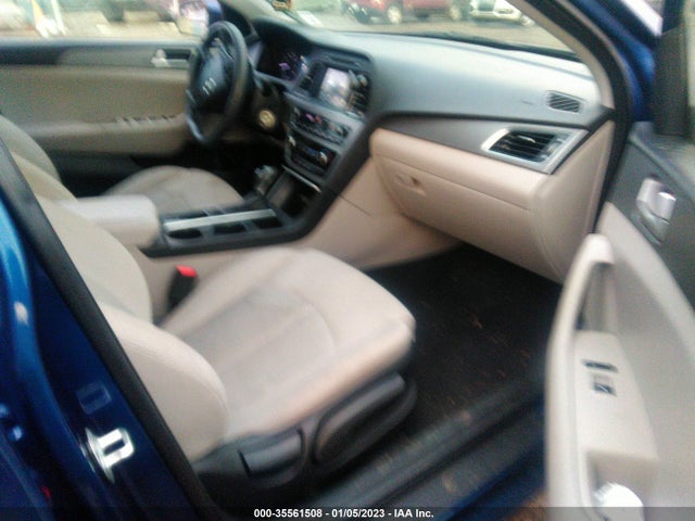 Hyundai Sonata 2.4l Se 2016 5NPE24AF2GH343027 Image 5