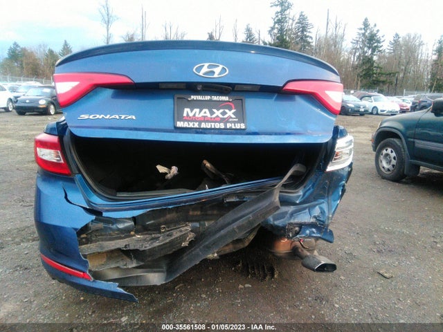 Hyundai Sonata 2.4l Se 2016 5NPE24AF2GH343027 Image 6