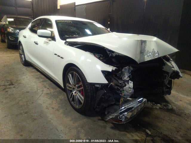 2016 Maserati Ghibli, VIN: ZAM57RTA7G1176201