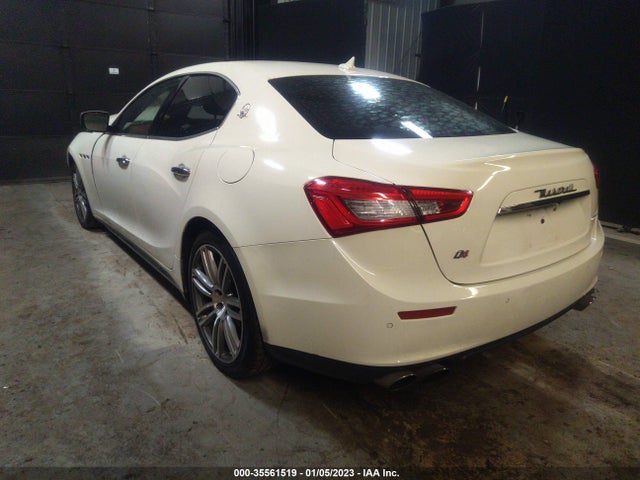 2016 Maserati Ghibli, VIN: ZAM57RTA7G1176201
