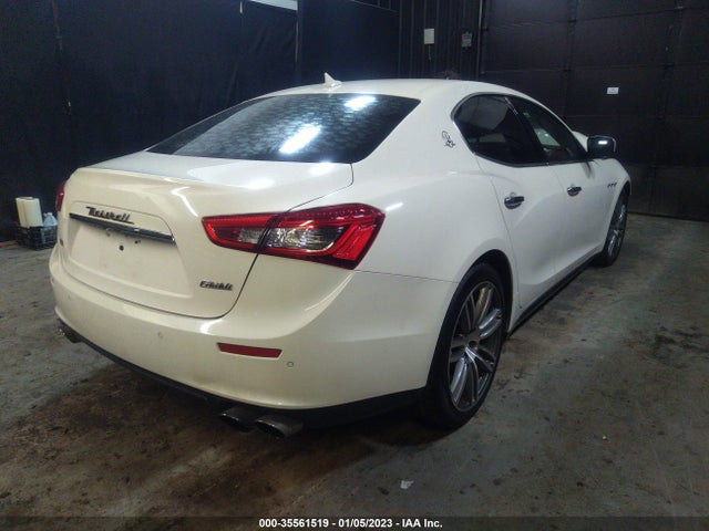 2016 Maserati Ghibli, VIN: ZAM57RTA7G1176201