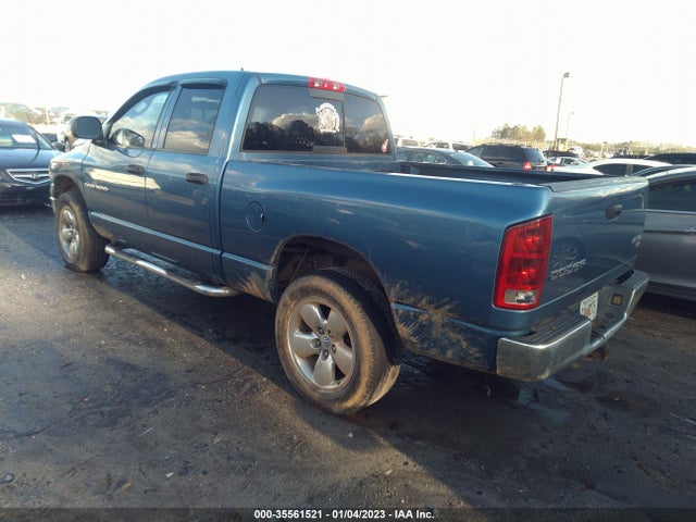 2004 DODGE RAM 1500 SLT VIN: 1D7HU18D84J158709