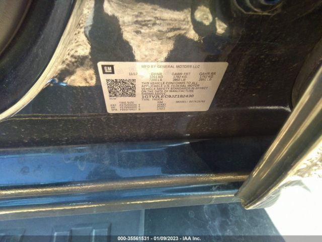 1GTV2LEC9JZ182430 GMC SIERRA 1500