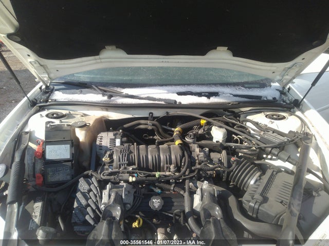 2004 CHEVROLET IMPALA LS VIN: 2G1WH55K349240674