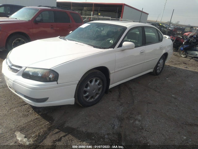 2004 CHEVROLET IMPALA LS VIN: 2G1WH55K349240674