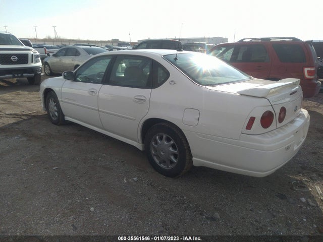 2004 CHEVROLET IMPALA LS VIN: 2G1WH55K349240674