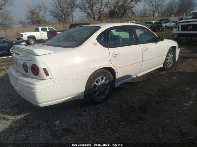 2004 CHEVROLET IMPALA LS VIN: 2G1WH55K349240674