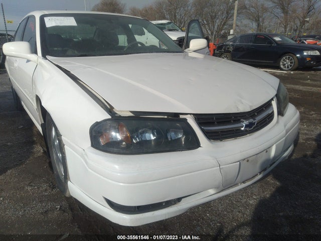 2004 CHEVROLET IMPALA LS VIN: 2G1WH55K349240674