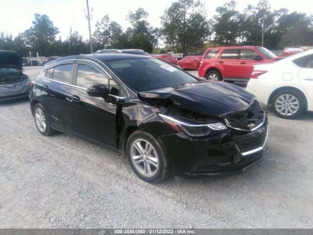 2017 CHEVROLET CRUZE LT VIN: 3G1BE6SM7HS563122