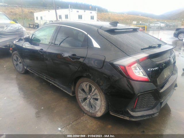 2019 HONDA CIVIC HATCHBACK EX VIN: SHHFK7H69KU423796