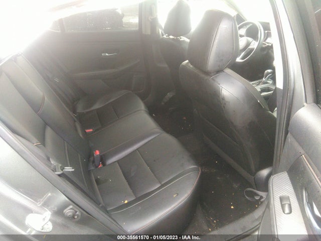 2021 NISSAN SENTRA SR VIN: 3N1AB8DV4MY289269