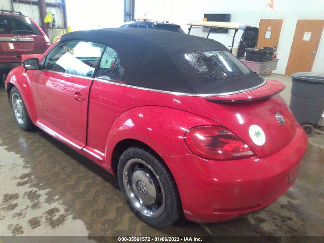 2013 VOLKSWAGEN BEETLE CONVERTIBLE 2.5L VIN: 3VW5P7AT9DM802064