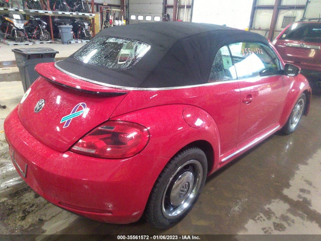 2013 VOLKSWAGEN BEETLE CONVERTIBLE 2.5L VIN: 3VW5P7AT9DM802064