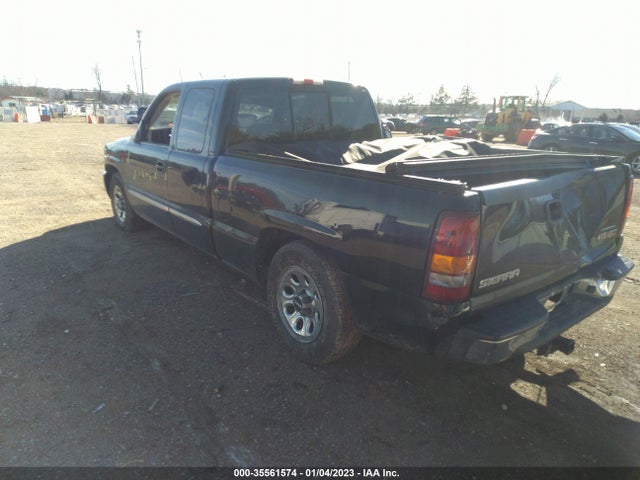 2005 GMC SIERRA 1500 SLE VIN: 2GTEC19V851337447