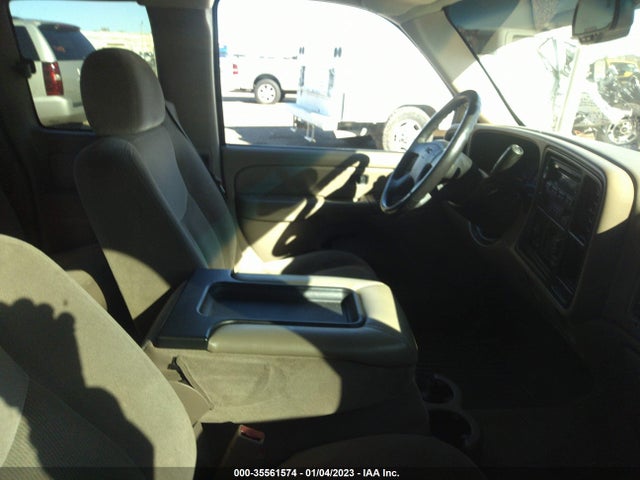 2005 GMC SIERRA 1500 SLE VIN: 2GTEC19V851337447
