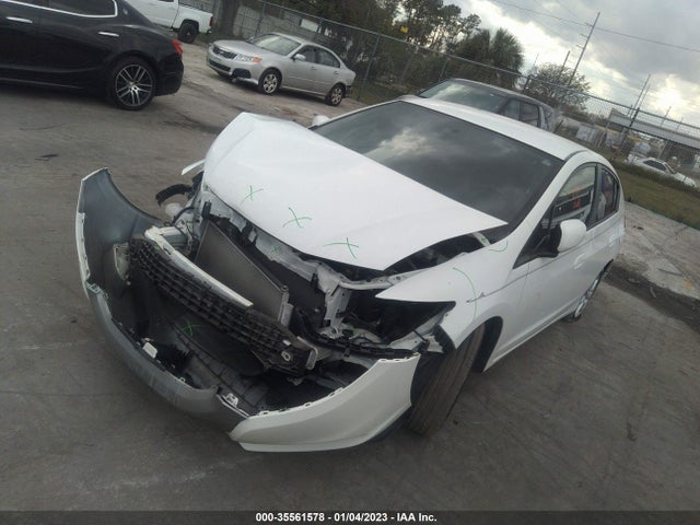 2011 HONDA INSIGHT EX VIN: JHMZE2H73BS006581
