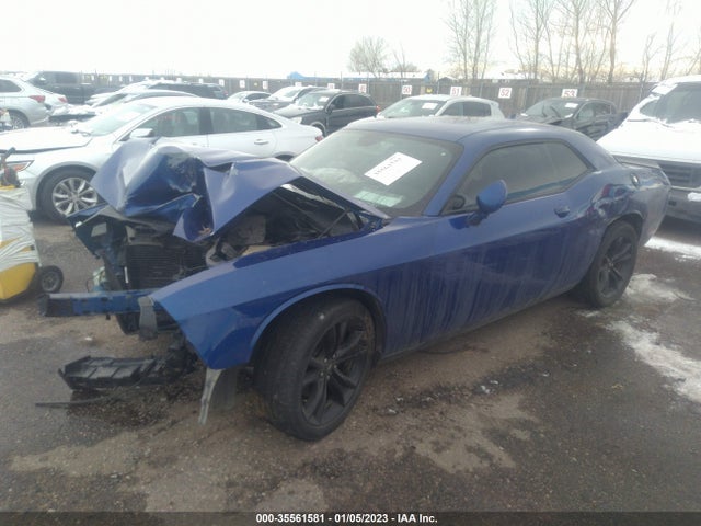 Dodge Challenger Sxt Plus 2018 2C3CDZAG6JH161715 Image 2