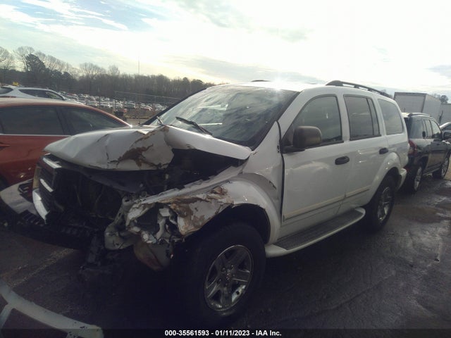 2006 DODGE DURANGO LIMITED VIN: 1D4HD58276F123572