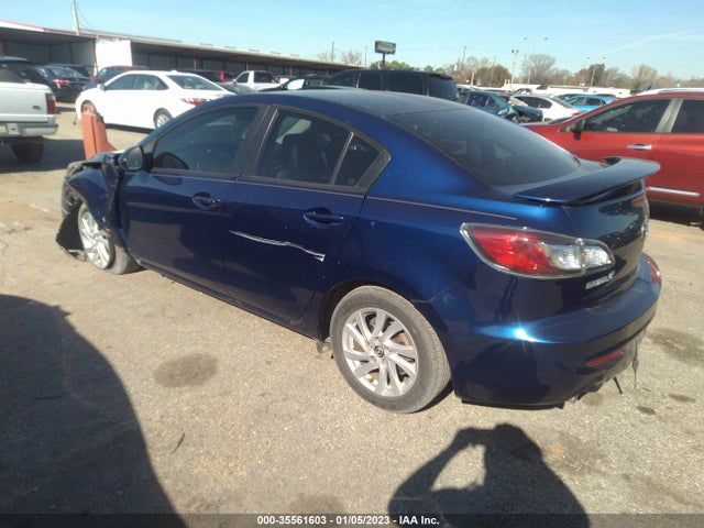 2013 MAZDA MAZDA3 I GRAND TOURING VIN: JM1BL1W73D1763933