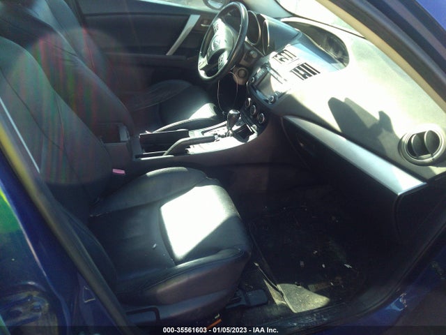 2013 MAZDA MAZDA3 I GRAND TOURING VIN: JM1BL1W73D1763933