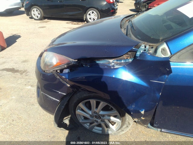 2013 MAZDA MAZDA3 I GRAND TOURING VIN: JM1BL1W73D1763933