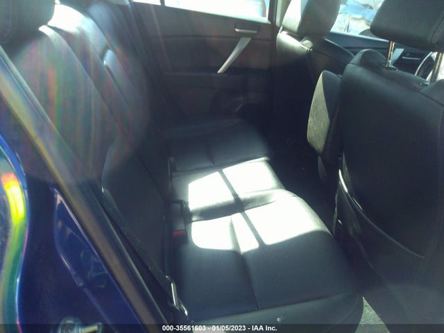 2013 MAZDA MAZDA3 I GRAND TOURING VIN: JM1BL1W73D1763933