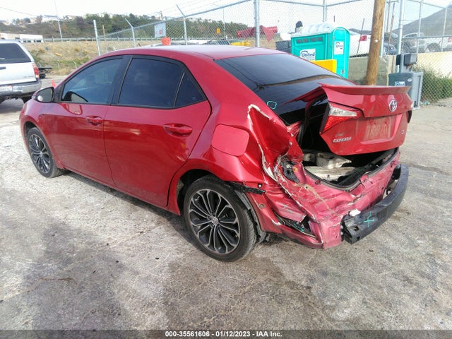 2015 TOYOTA COROLLA L/LE/S/S PLUS/LE PLUS VIN: 5YFBURHE7FP338527