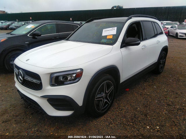 2021 Mercedes-Benz GLB-Class, VIN: W1N4M4HB7MW136351
