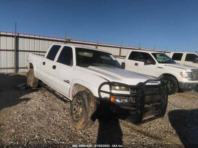 2005 CHEVROLET SILVERADO 2500HD LS VIN: 1GCHK23255F911693