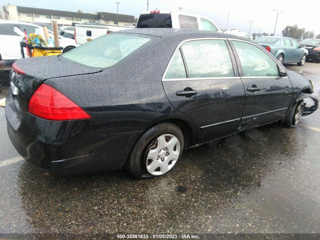 2006 HONDA ACCORD SDN LX VIN: 1HGCM56486A079821