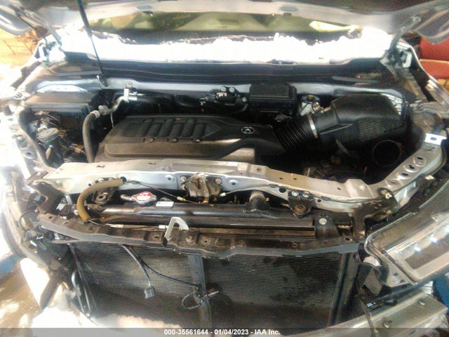 Acura Mdx W/technology Pkg 2017 5FRYD4H57HB023110 Image 10