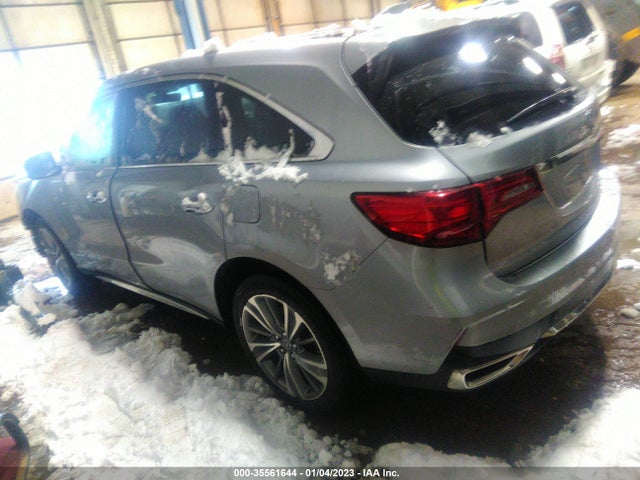 Acura Mdx W/technology Pkg 2017 5FRYD4H57HB023110 Image 3