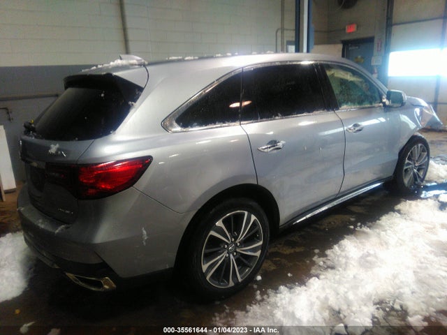 Acura Mdx W/technology Pkg 2017 5FRYD4H57HB023110 Image 4