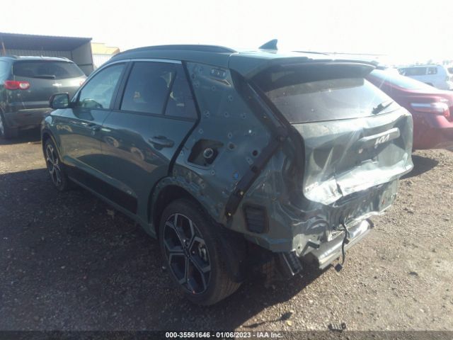 KNDCR3LE7P5037460 KIA Niro Ex Touring