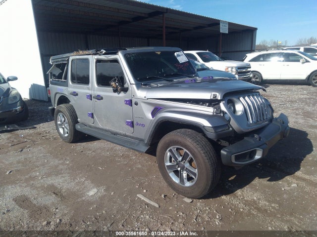 2018 Jeep Wrangler, VIN: 1C4HJXEN7JW141773