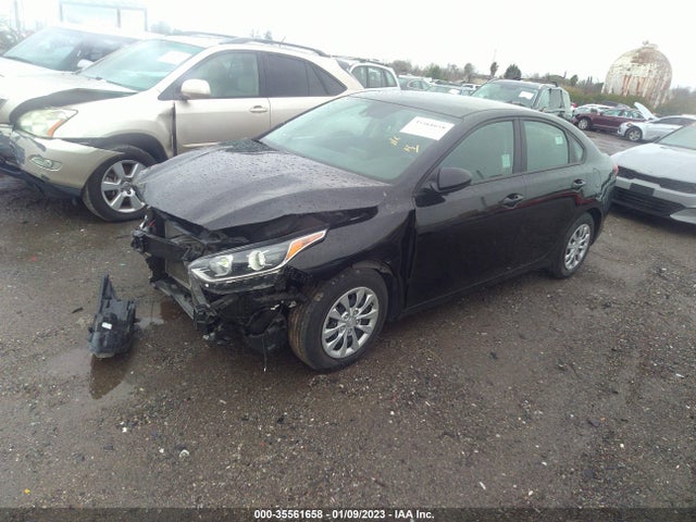 2021 KIA FORTE FE VIN: 3KPF24AD6ME318568
