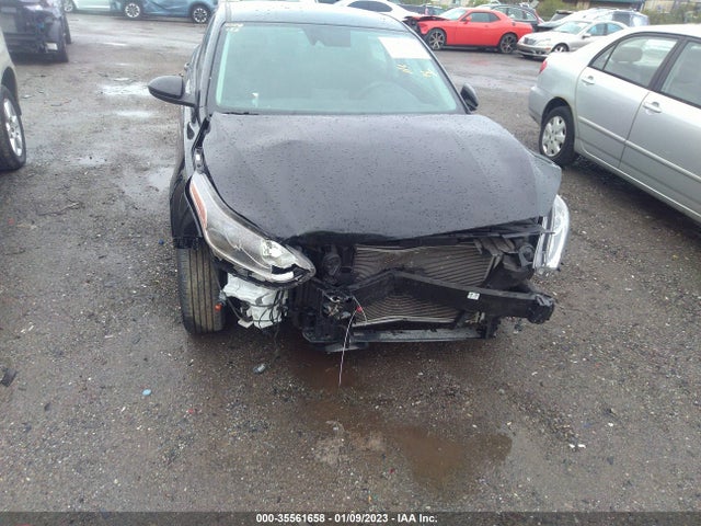 2021 KIA FORTE FE VIN: 3KPF24AD6ME318568