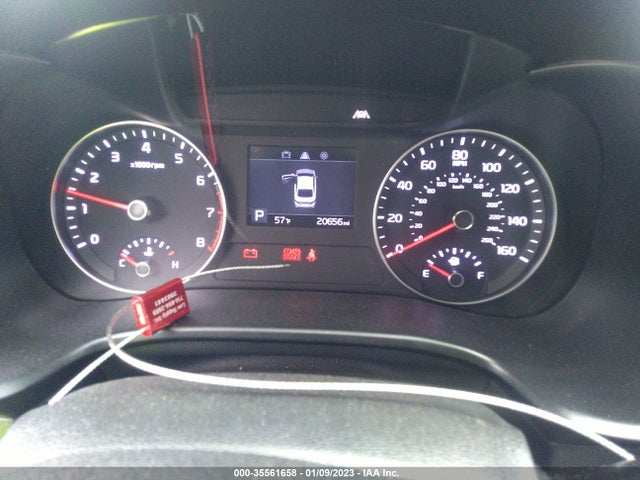 2021 KIA FORTE FE VIN: 3KPF24AD6ME318568