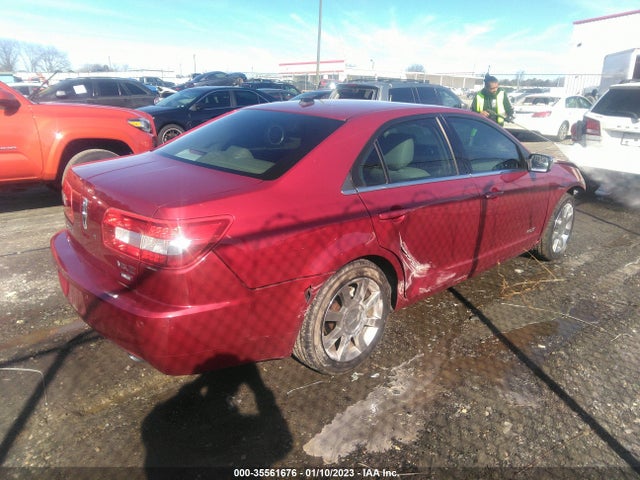 2009 LINCOLN MKZ VIN: 3LNHM28T79R620919