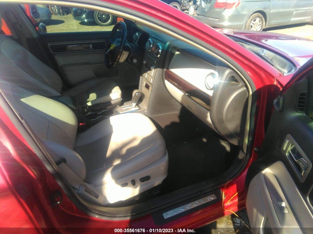 Lincoln MKZ 2009 3LNHM28T79R620919 Image 6