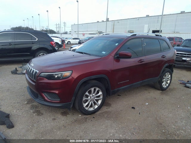 2020 JEEP CHEROKEE LATITUDE VIN: 1C4PJLCB7LD541747