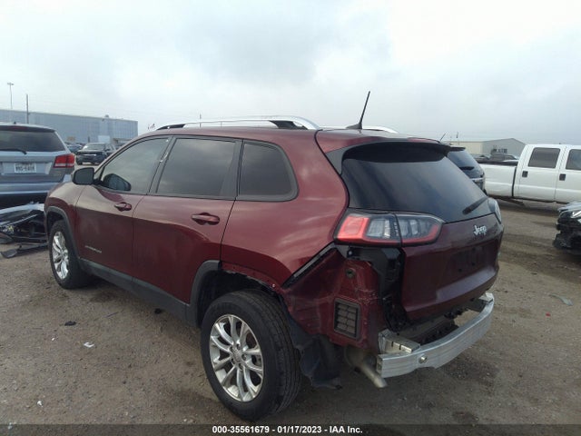 2020 JEEP CHEROKEE LATITUDE VIN: 1C4PJLCB7LD541747