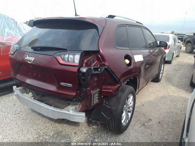 2020 JEEP CHEROKEE LATITUDE VIN: 1C4PJLCB7LD541747